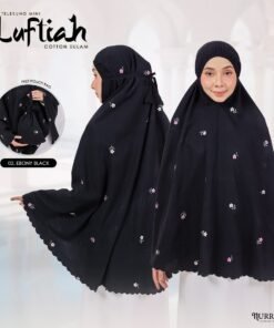LUFTIAH 02 EBONY BLACK