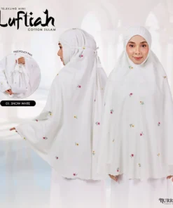 LUFTIAH 01 SNOW WHITE