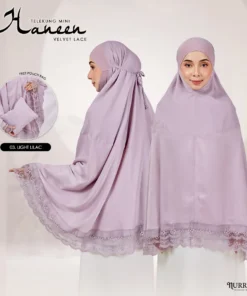 HANEEN 03 LIGHT LILAC