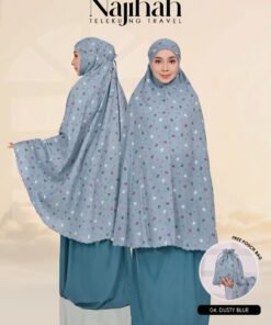 NAJIHAH 04 DUSTY BLUE