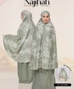 NAJIHAH 08 ASH GREEN